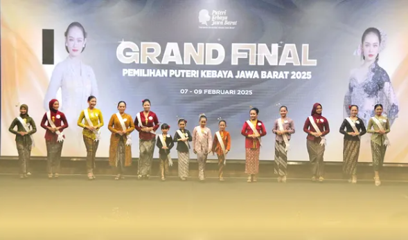 Puteri Kebaya Jawa Barat 2025 Favorit: Melestarikan Budaya, Menginspirasi Generasi Muda