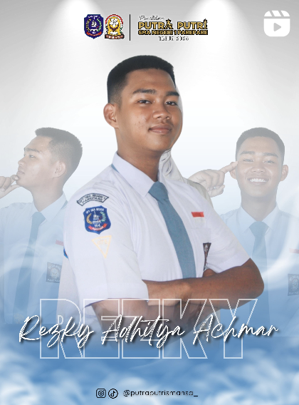 Pemilihan Putra Putri SMANSA Parepare 2025 Sukses Digelar, Dukungan Via Kreen Tentukan Juara Favorit