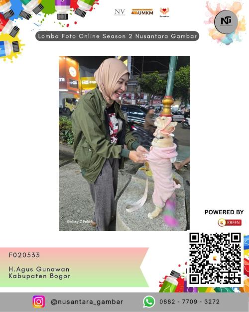 Kompetisi Fotografi Nasional Makin Sengit! Diamond Stage Lomba Foto Online Season 2 Nusantara Gambar Tampilkan Talenta Terbaik; Kreen Indonesia Perkuat Peran Voting Publik