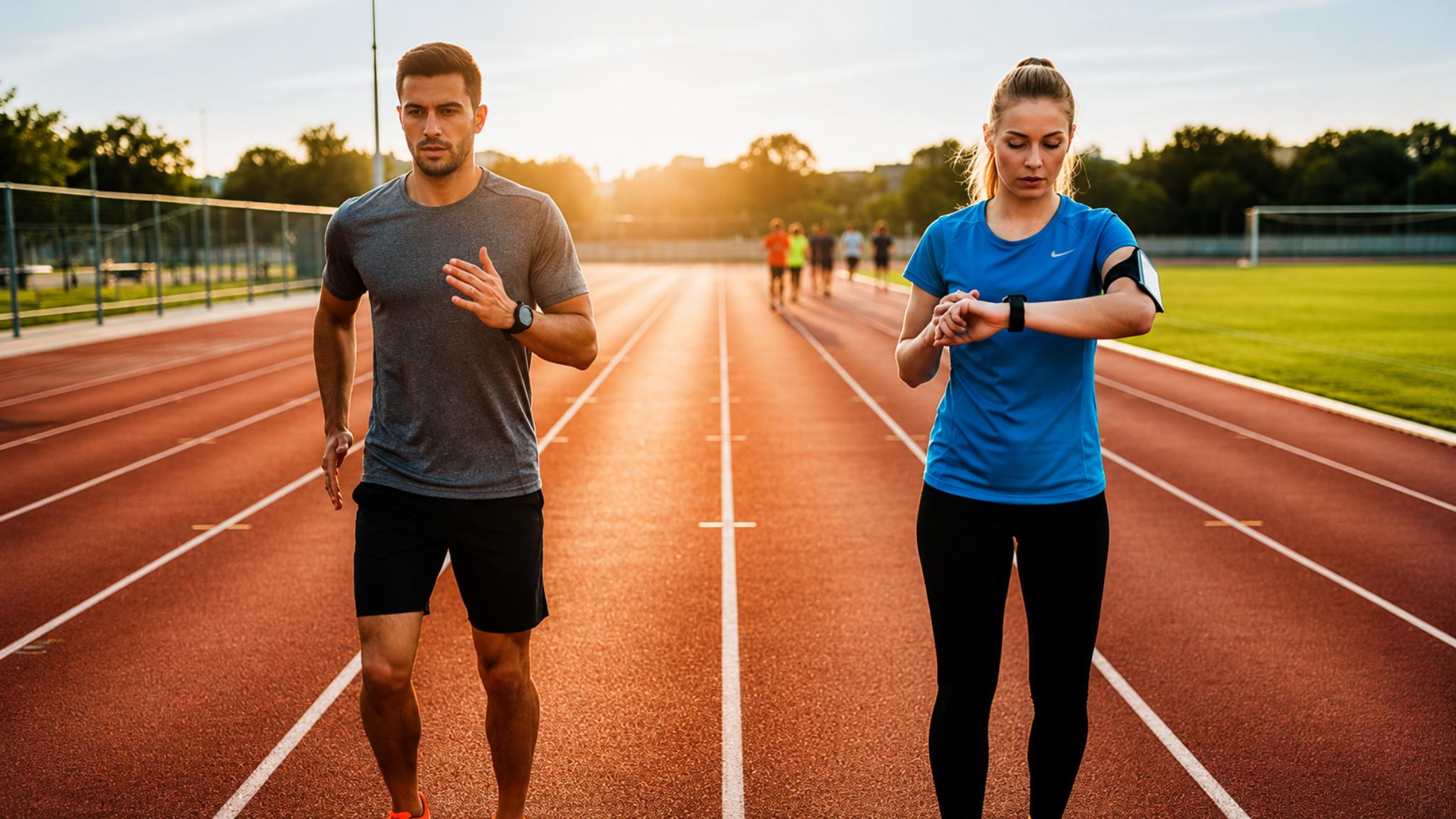 Interval Running: Latihan “Chaos” yang Justru Bikin Kamu Naik Level