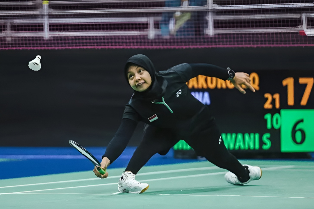 Qonitah Ikhtiar Syakuroh: Dari Raket Rp40 Ribu Hingga Jadi Peraih Emas Para Badminton Indonesia