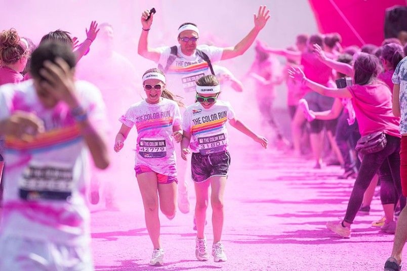Jakarta Color Run Festival 2026: Event Lari Penuh Warna yang Fokus ke Fun Experience