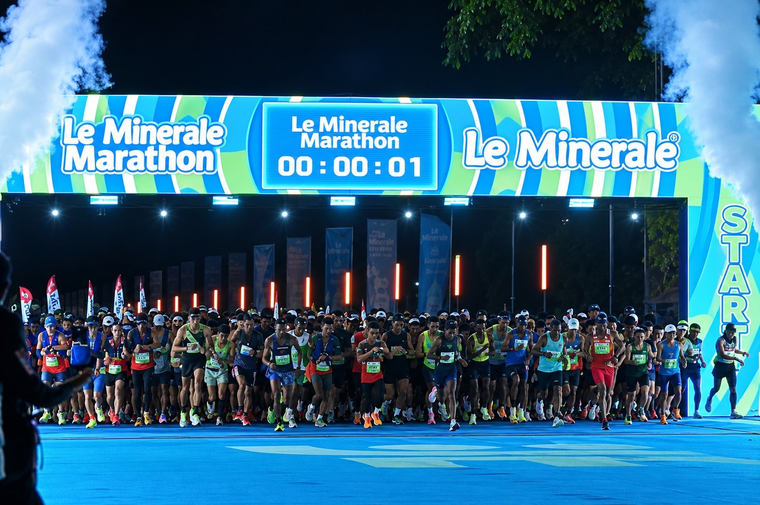 Le Minerale Surabaya Marathon 2026: Kembalinya Marathon Ikonik Kota Pahlawan dengan Empat Kategori Lomba
