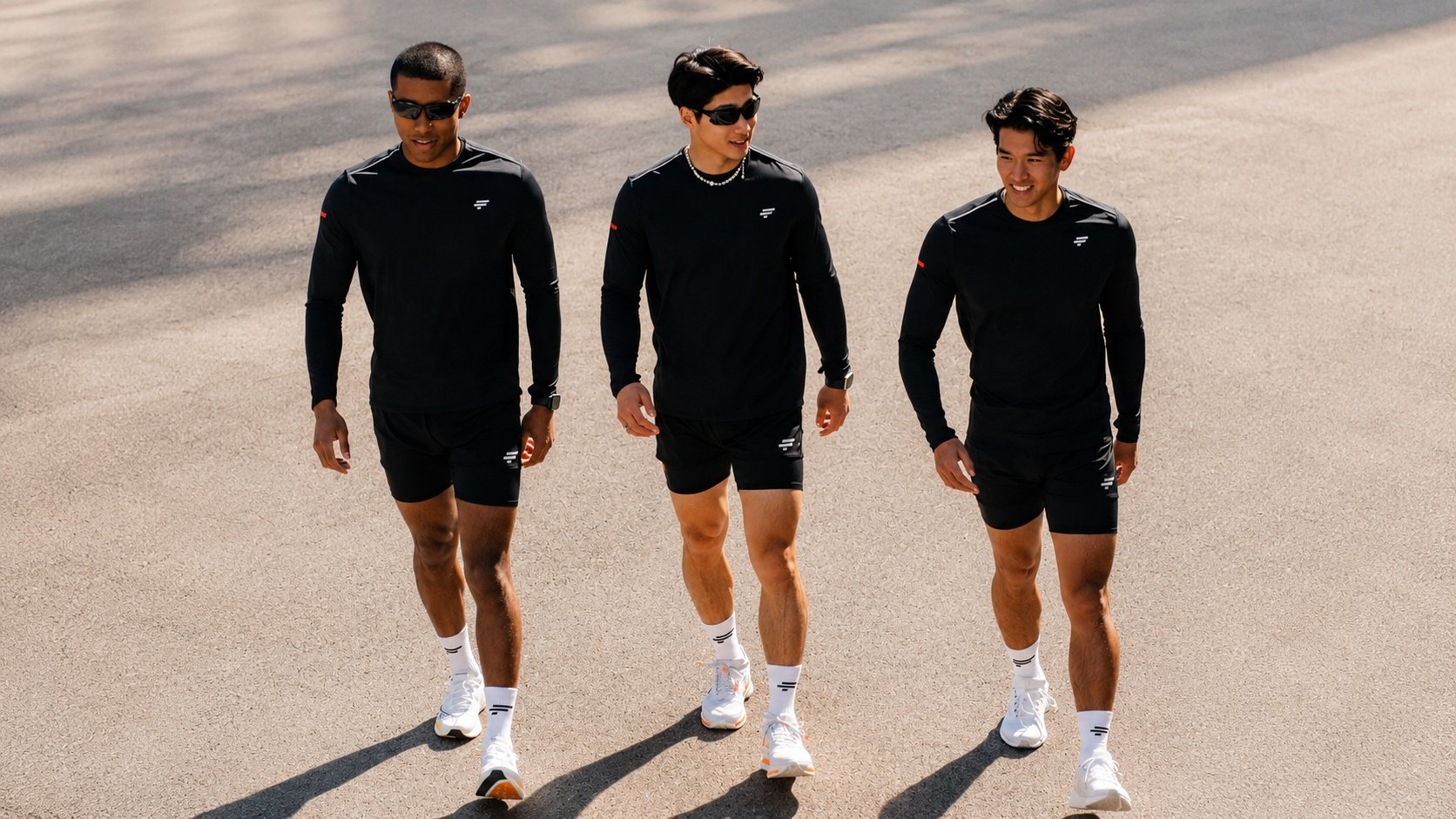 Kenapa Banyak Pelari Suka Outfit Serba Hitam?