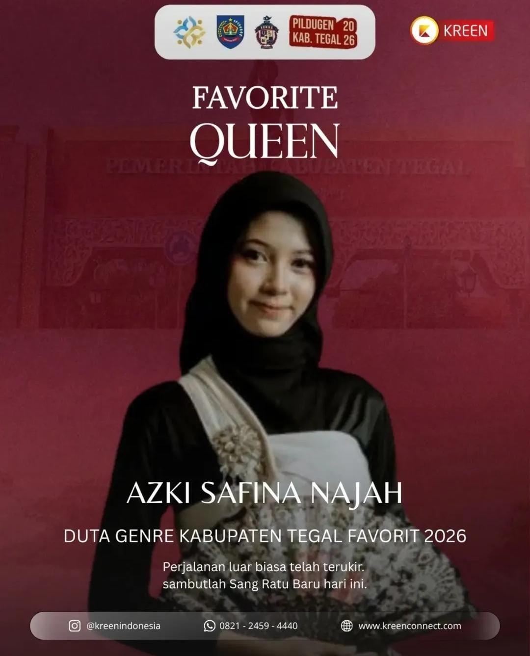 Grand Final Duta GenRe Universitas Pendidikan Ganesha 2026 Cetak Role Model Mahasiswa Inspiratif, Voting Favorit Dipercayakan kepada Kreen Indonesia