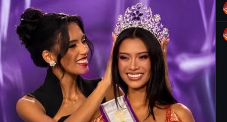 Agnes Rahajeng Raih Miss Supranational Asia & Oceania 2026