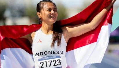 Dua Atlet Indonesia Pecahkan Rekor Dunia dan Asia di Meksiko