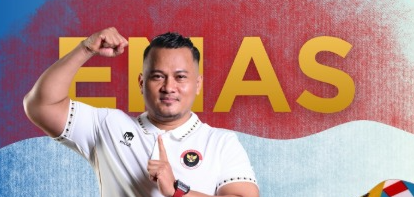 Margono Tambah Pundi  Emas  di ASEAN Para Games 2025, Bukti Dominasi Para Powerlifting Merah Putih