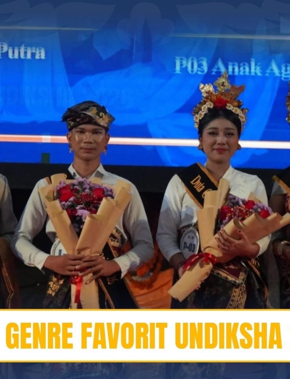 Grand Final Duta GenRe Universitas Pendidikan Ganesha 2026 Cetak Role Model Mahasiswa Inspiratif, Voting Favorit Dipercayakan kepada Kreen Indonesia