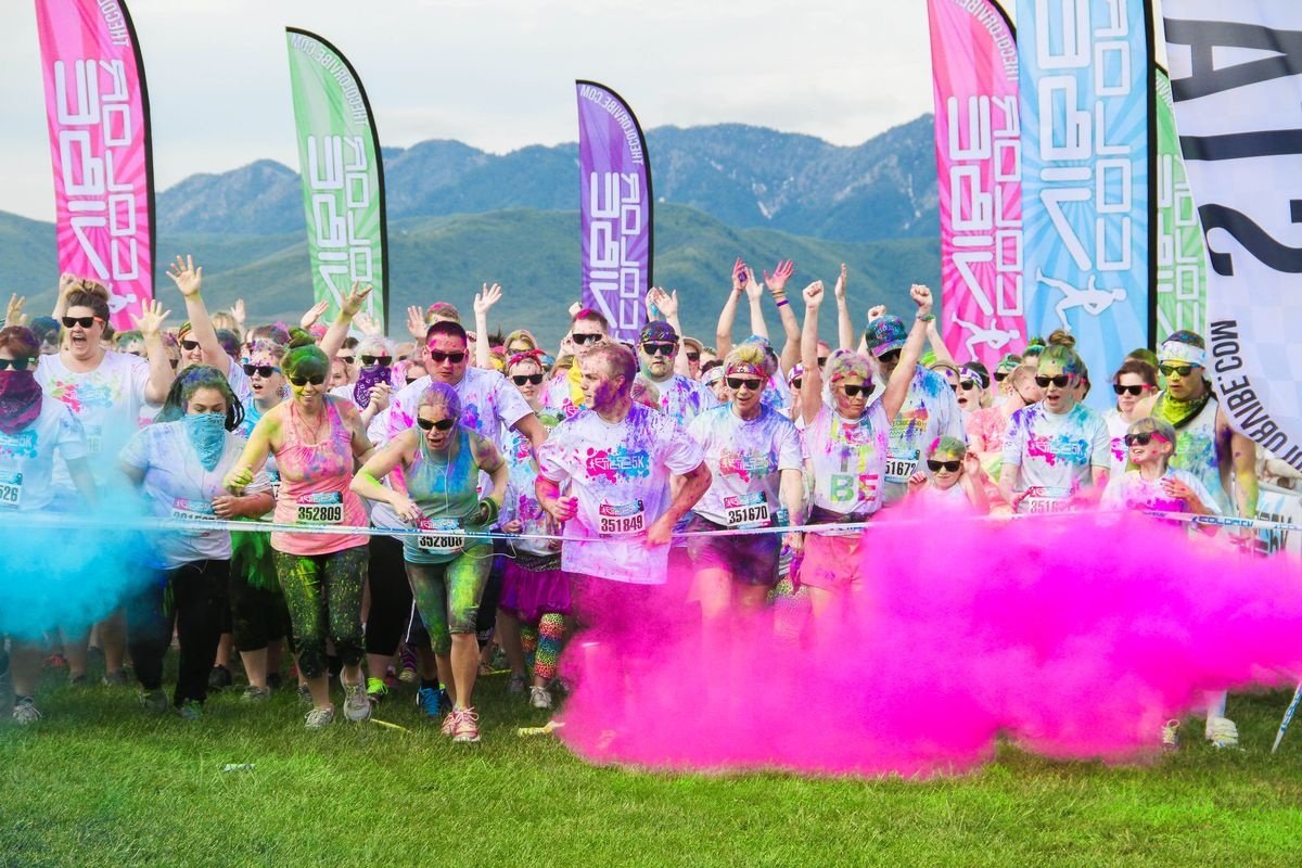 Tangsel Color Run Lightfest 2026: Sensasi Fun Run Penuh Warna, Cahaya, dan Hiburan di Tangerang Selatan
