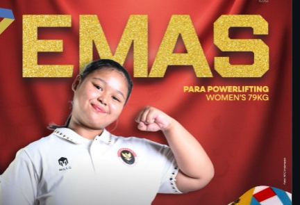 Delima Yunia Pecahkan Rekor Asia, Raih Emas Asian Youth Para Games 2025