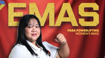 Siti Mahmudah Raih Emas ASEAN Para Games 2025 di Kelas 86 Kg