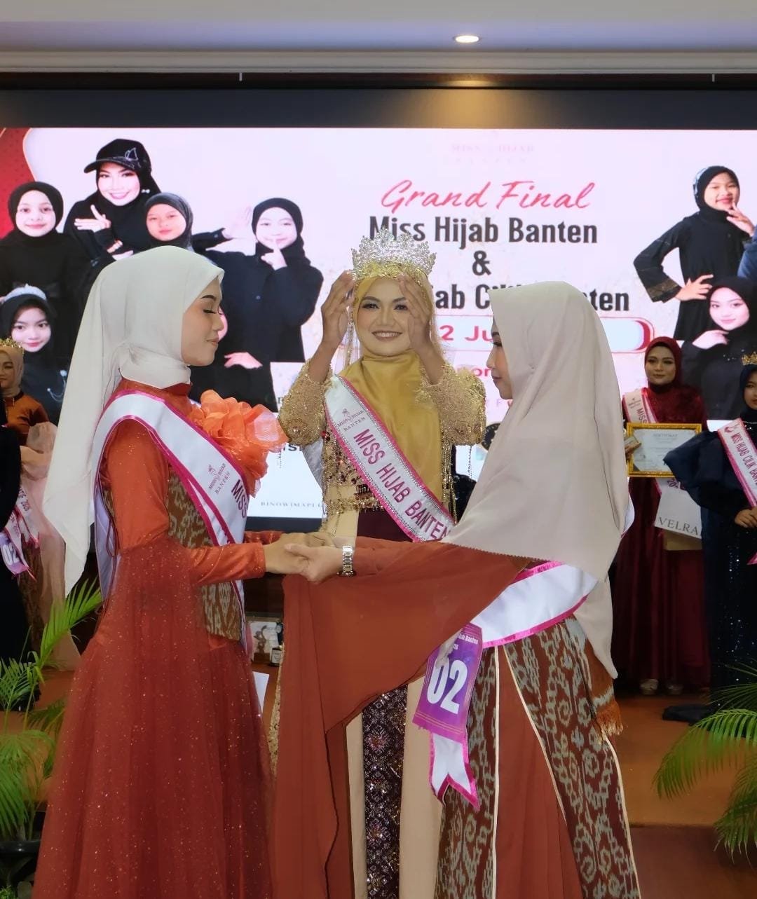 Miss Hijab Banten 2026 Angkat Pesona dan Prestasi Muslimah, Kreen Indonesia Dukung Voting Digital Favorit