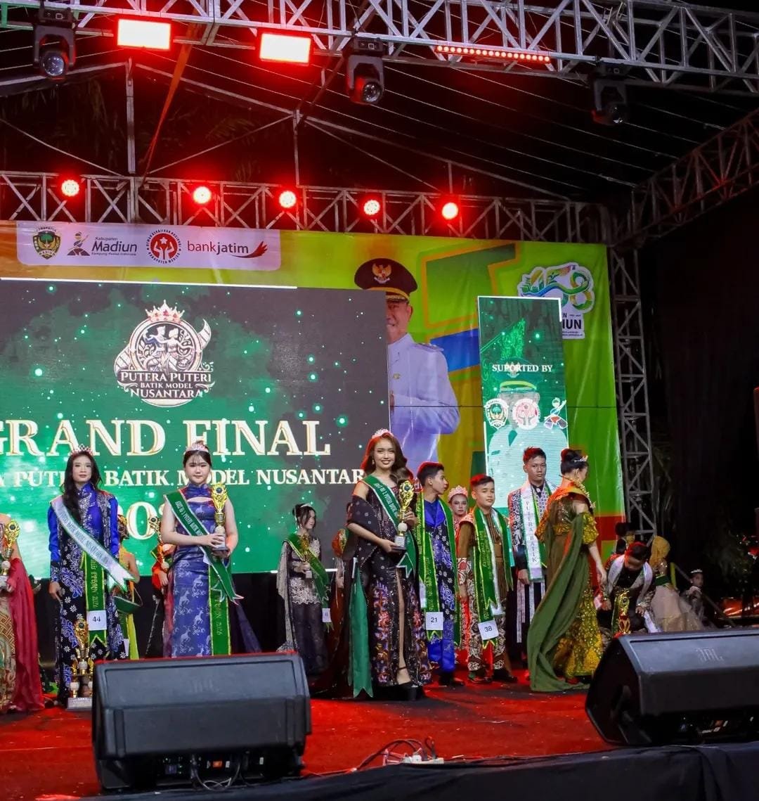 Putera Puteri Batik Model Nusantara 2026 Sukses Digelar, Ajang Pelestarian Budaya dan Talenta Fashion Bersama Kreen Indonesia