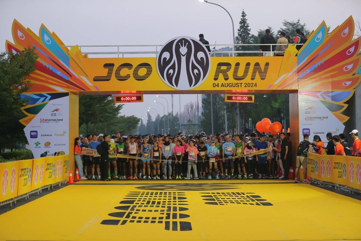 JCO Run 2026: Lari, Donat, dan Pengalaman Race yang Berbeda di ICE BSD