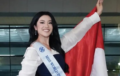 Audrey Bianca Berangkat ke Miss World 2026, Bawa Misi Sosial