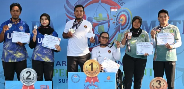 Para-meter Archery Indonesia Open 2026 Jadi Ujian Atlet Para Panahan