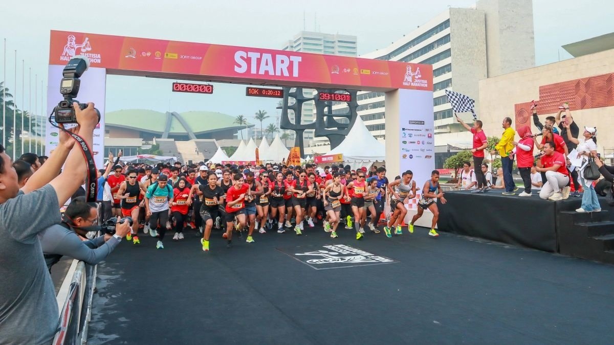 Bekasi Marathon 2026: Tantangan Lengkap dari 5K hingga Full Marathon di Kota Harapan Indah