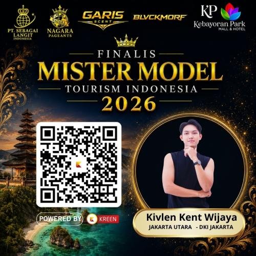 Mister Model Tourism Indonesia 2026 Sukses Digelar, Ajang Modeling dan Pariwisata yang Didukung Voting Digital Terpercaya Kreen Indonesia