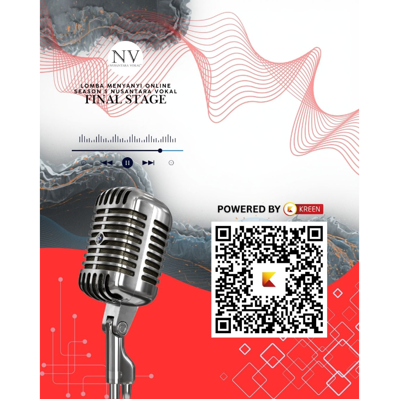 Final Stage Nusantara Vokal Season 5 Sukses Digelar, Kompetisi Menyanyi Nasional dengan Voting Digital Kreen Indonesia
