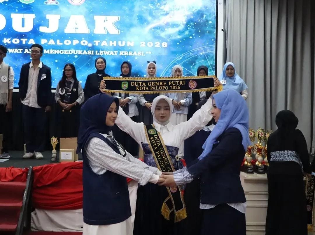 Duta Genre Kota Palopo 2026 Sukses Digelar, Generasi Muda Terpilih Jadi Inspirasi Favorit Remaja Bersama Kreen Indonesia Voting Digital Terpercaya