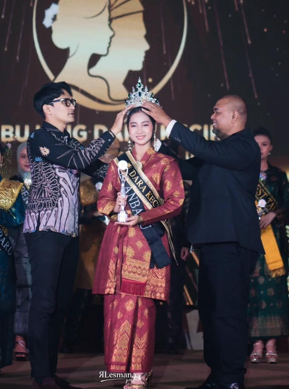 Bujang Dara Kecik Provinsi Riau 2026 Jadi Panggung Talenta Generasi Muda, Kreen Indonesia Dukung Voting Favorit