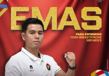 Zaki Zulkarnain, Talenta Para-Renang yang Kini Raih Emas ASEAN Para Games 2025