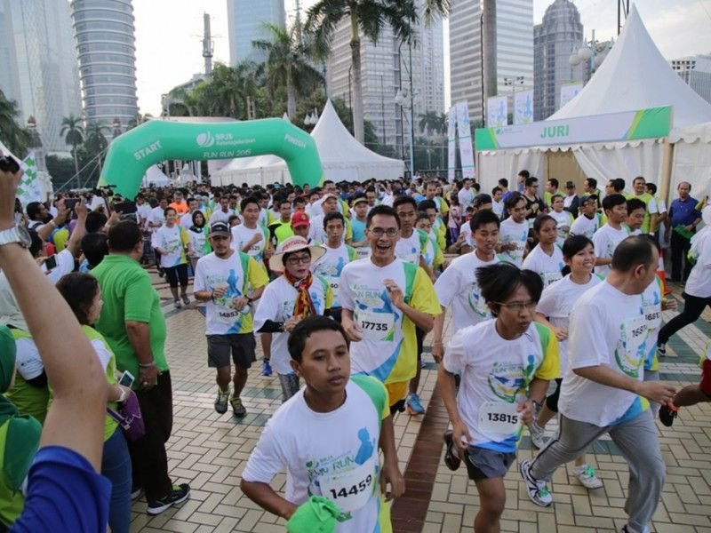 Independence Fun Run Road To Heroic Run 2026: Rayakan Semangat Kemerdekaan Lewat Lari 5K di Bandung