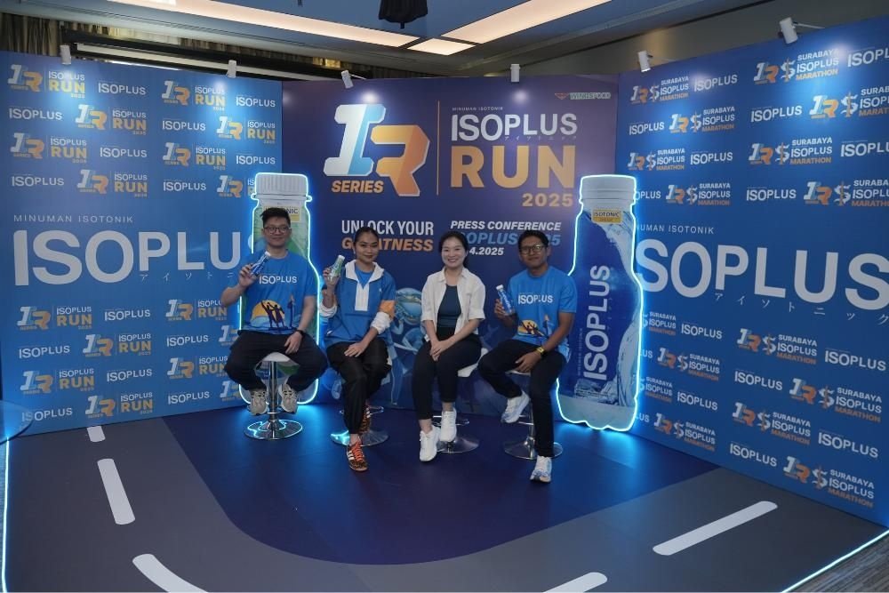 ISOPLUS Run Jakarta 2026: Ajang Lari untuk Semua Kalangan Hadir Kembali di Ibu Kota