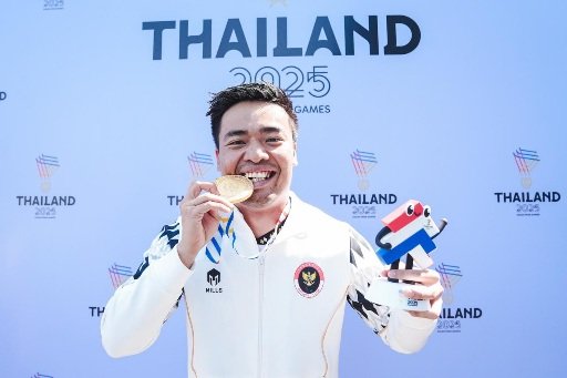 Bayu Putra Yuda Taklukkan Diri Sendiri, Emas ASEAN Para Games 2025 Dilengkapi Rekor