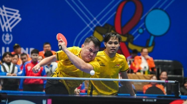 Komet Akbar dan Banyu Tri Mulyo Tunjukkan Mental Juara, Emas ASEAN Para Games Jadi Modal Menuju Paralimpiade