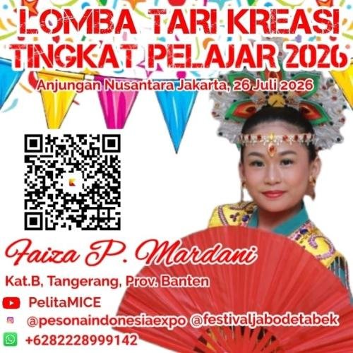 Lomba Tari Kreasi dan Lomba Nyanyi Tingkat Pelajar 2026 Semarakkan Kreativitas Pelajar, Kreen Indonesia Dukung Voting Digital Favorit