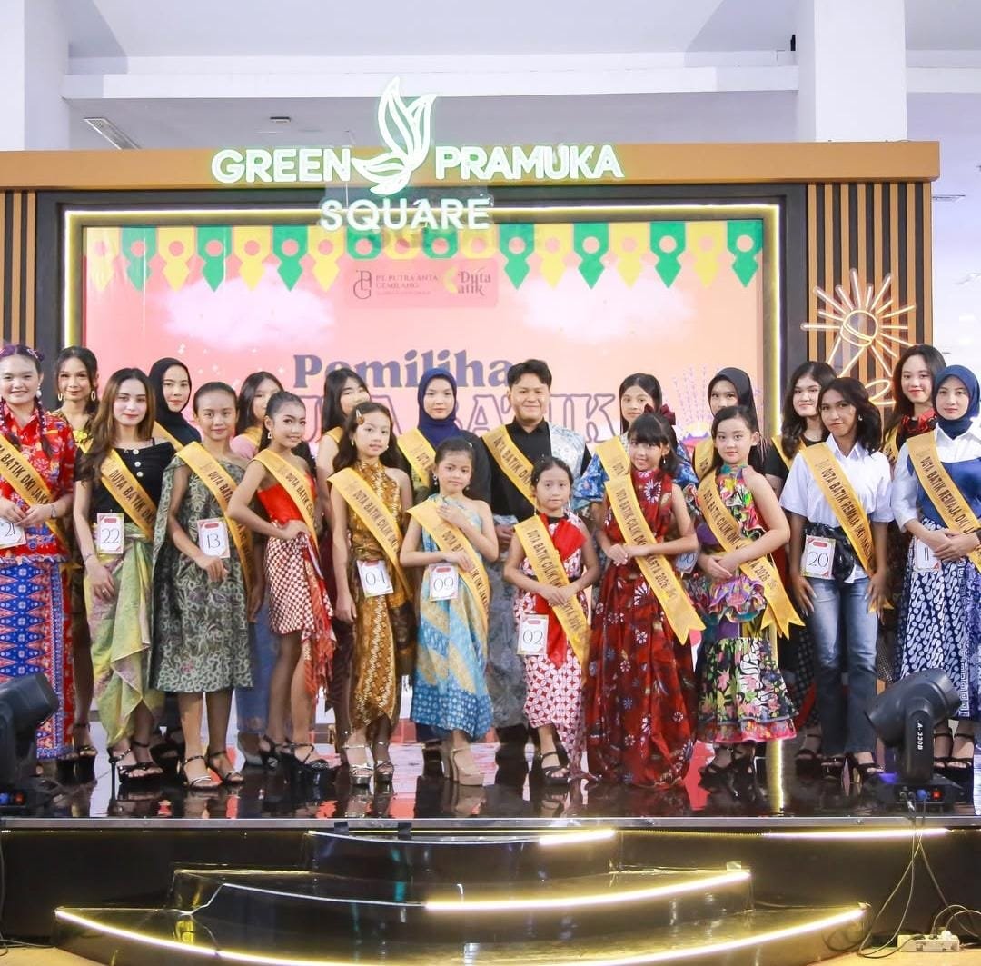 Duta Batik DKI Jakarta 2026 Angkat Pesona Batik Ibu Kota, Voting Digital Favorit Bersama Kreen Indonesia