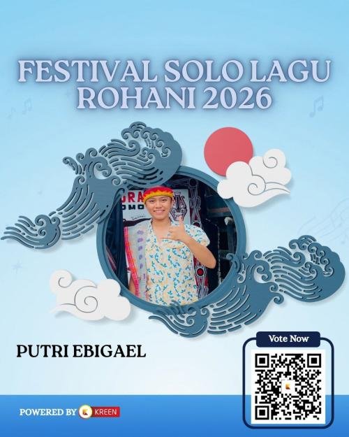 Festival Solo Lagu Rohani 2026 Hadirkan Talenta Bernyanyi, Kreen Indonesia Kawal Dukungan Publik Melalui Sistem Voting Digital