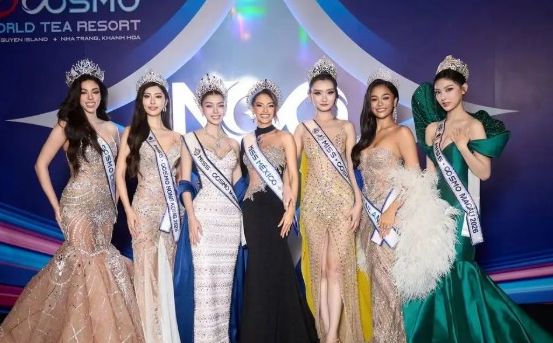 Miss Cosmo 2026 Resmi Dimulai, 17 Finalis Tampil Memukau