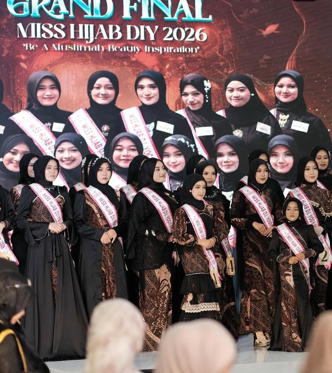 Miss Hijab DIY 2026 Dorong Perempuan Muda Berkarakter dan Berdampak, Kreen Indonesia Hadirkan Voting Favorit Digital