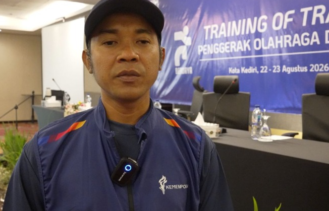 Kisah Imam Bahroni Bangkit Jadi Atlet Blind Judo