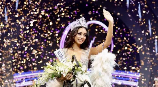 Kaziah Liz Mejo, Jadi Miss Universe India 2026 di Usia 19 Tahun