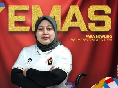 Robini, Atlet Para Bowling Indonesia yang Raih Emas ASEAN Para Games 2025 