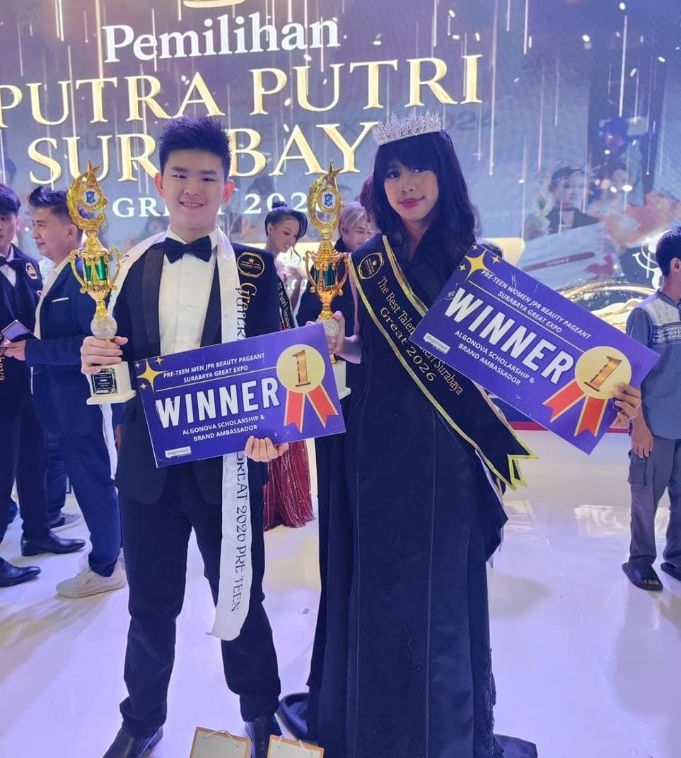 Putera Puteri Surabaya Great 2026 Cetak Generasi Inspiratif Kota Pahlawan, Kreen Indonesia Hadirkan Voting Favorit Digital