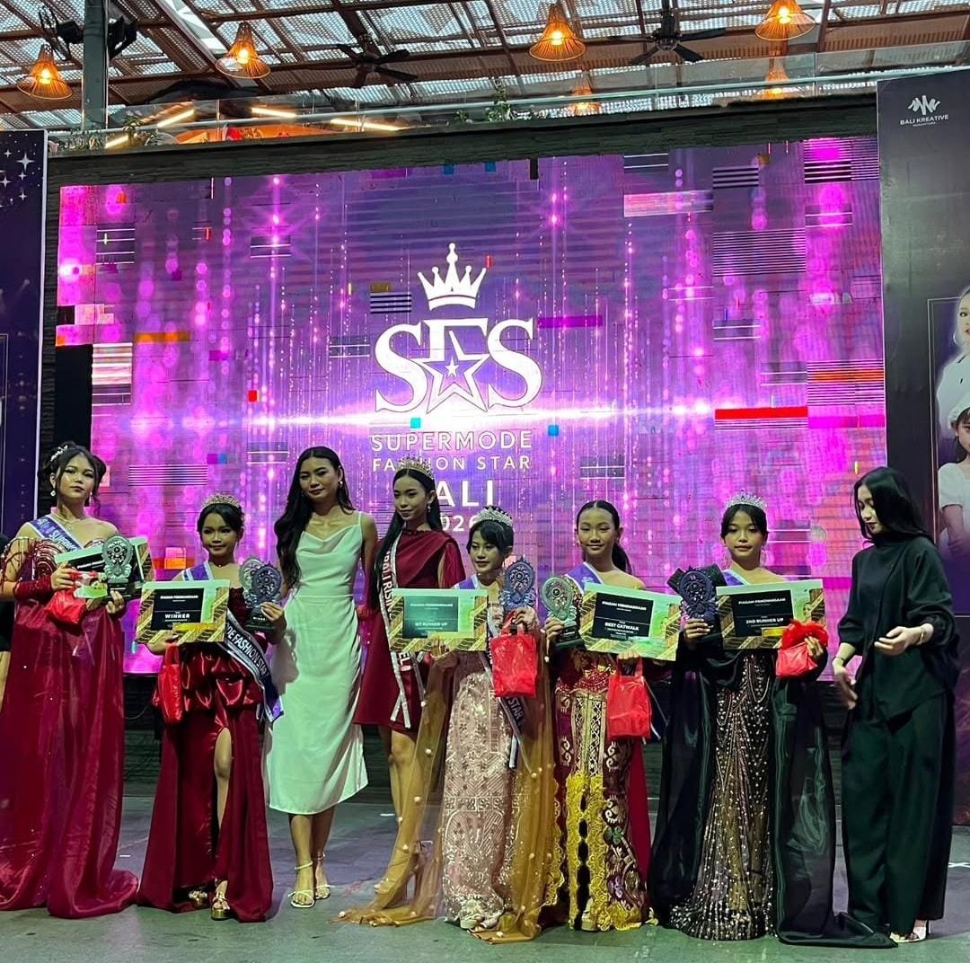 Supermode Fashion Star 2026 Jadi Panggung Talenta Modeling Bali, Kreen Indonesia Dukung Voting Favorit Generasi Fashion