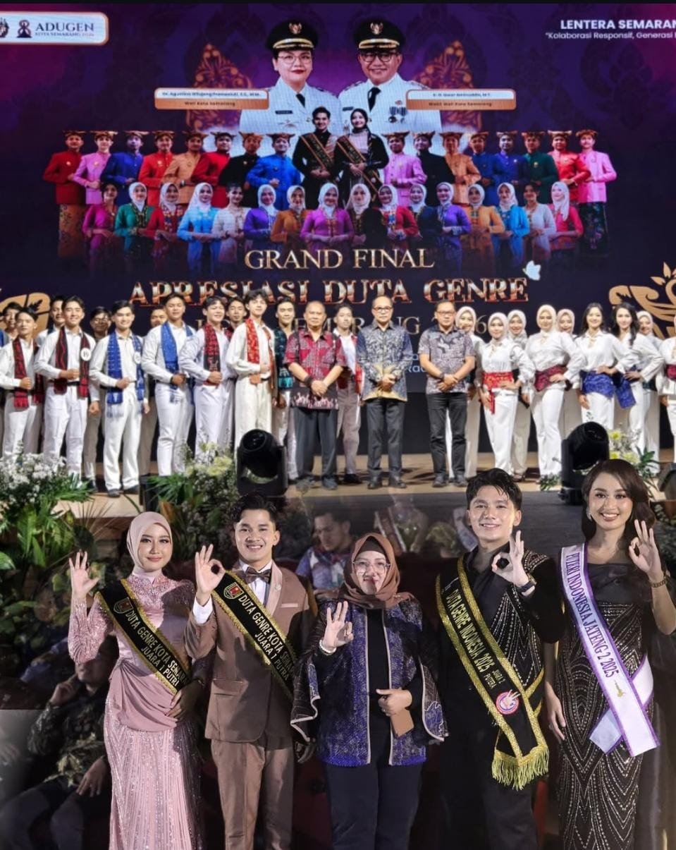 Duta Genre Kota Semarang 2026 Dorong Generasi Muda Berdaya dan Inspiratif, Kreen Indonesia Hadirkan Voting Digital Favorit
