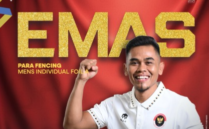 Akhmad Saidah, Atlet Anggar Kursi Roda Jateng yang Bawa Indonesia Raih Emas di ASEAN Para Games 2025