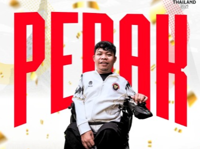Fendy Kurnia Pamungkas, Andalan Boccia Indonesia yang Konsisten Bawa Pulang Medali