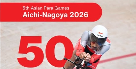  50 Hari Menuju Asian Para Games 2026, Atlet Indonesia Bersiap