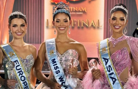 Hasil Miss World 2026: Dominika Raih Mahkota, Indonesia Masuk Top 40 
