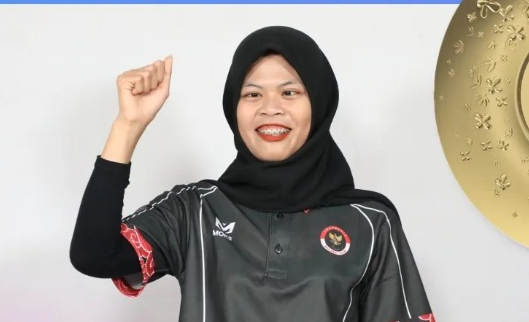 Khairunnisa, Atlet Para-Catur Indonesia Langganan Podium
