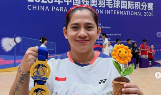 Leani Ratri Oktila Sapu Bersih 3 Emas di China, Modal Penting Menuju Asian Para Games 2026