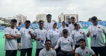 Kholidin Konsisten Bawa Indonesia Podium World Archery 2026