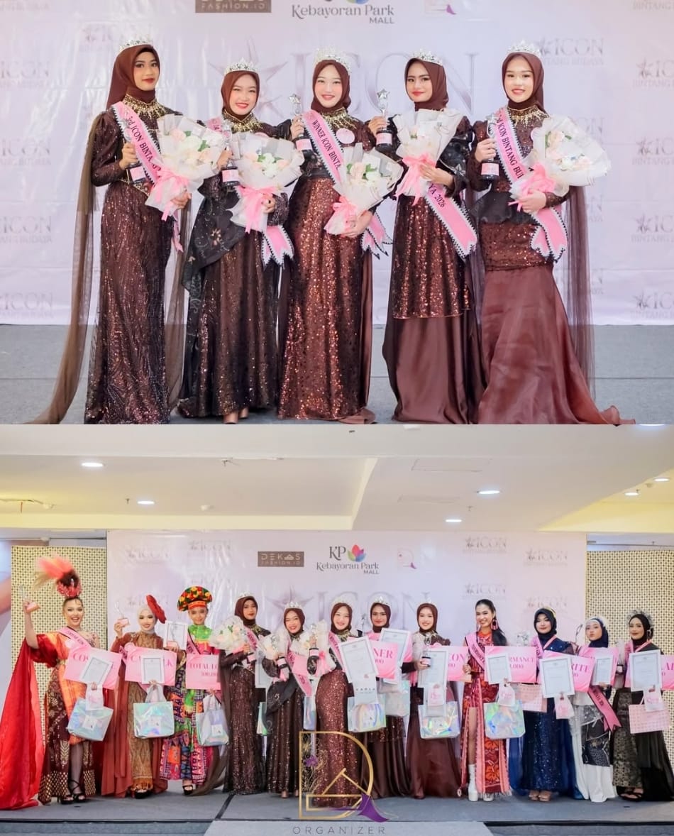Icon Bintang Budaya 2026 Hadirkan Pesona Fashion dan Budaya Nusantara, Didukung Kreen Indonesia; Sistem Voting Digital Terpercaya